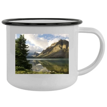 Mountains Camping Mug