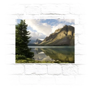 Mountains Metal Wall Art