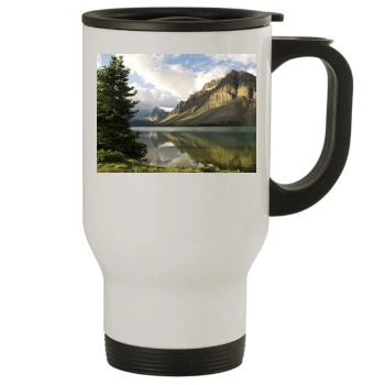 Mountains Stainless Steel Travel Mug