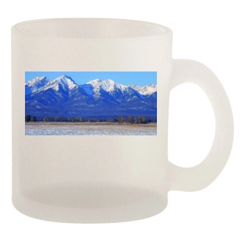 Mountains 10oz Frosted Mug