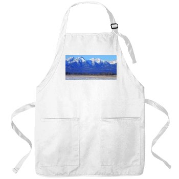 Mountains Apron