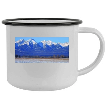 Mountains Camping Mug