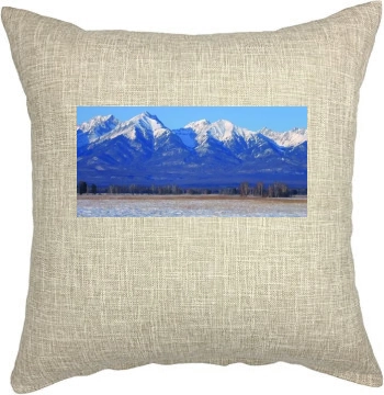 Mountains Pillow