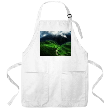 Mountains Apron