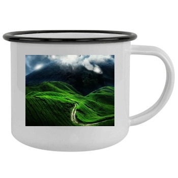 Mountains Camping Mug