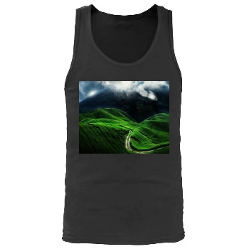 Mountains Men's Tank Top