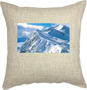 Mountains Pillow