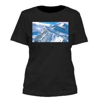 Mountains Women's Cut T-Shirt