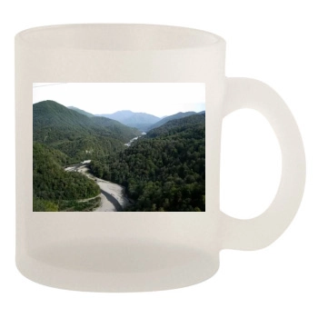 Mountains 10oz Frosted Mug