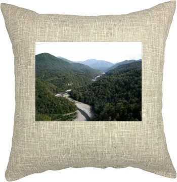 Mountains Pillow