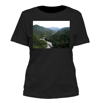 Mountains Women's Cut T-Shirt