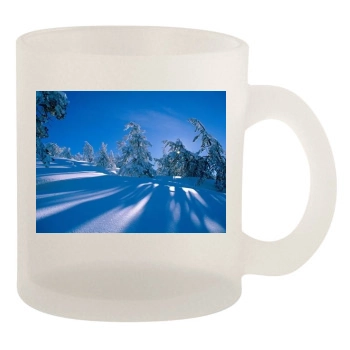 Mountains 10oz Frosted Mug