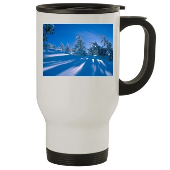 Mountains Stainless Steel Travel Mug