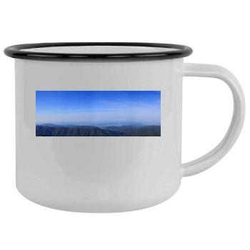 Mountains Camping Mug