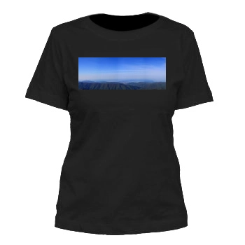 Mountains Women's Cut T-Shirt