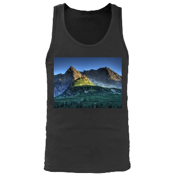 Mountains Men's Tank Top