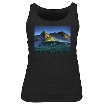 Mountains Women's Tank Top