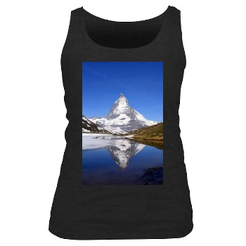 Mountains Women's Tank Top