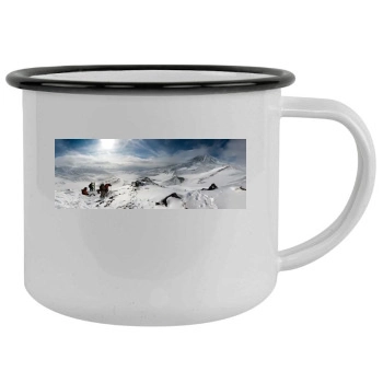 Mountains Camping Mug