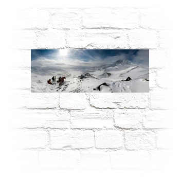 Mountains Metal Wall Art