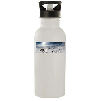 Mountains Stainless Steel Water Bottle