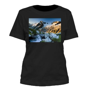 Mountains Women's Cut T-Shirt