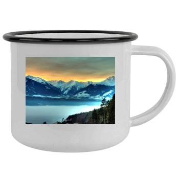 Mountains Camping Mug