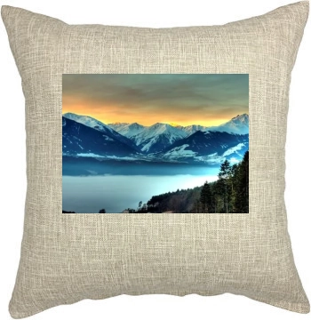 Mountains Pillow