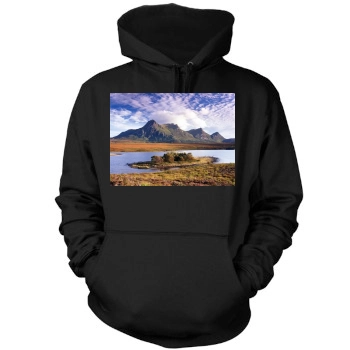 Mountains Mens Pullover Hoodie Sweatshirt