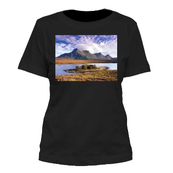 Mountains Women's Cut T-Shirt