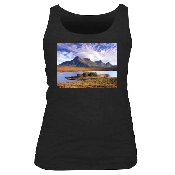 Mountains Women's Tank Top