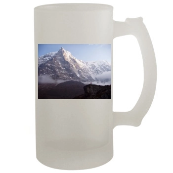 Mountains 16oz Frosted Beer Stein