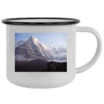 Mountains Camping Mug