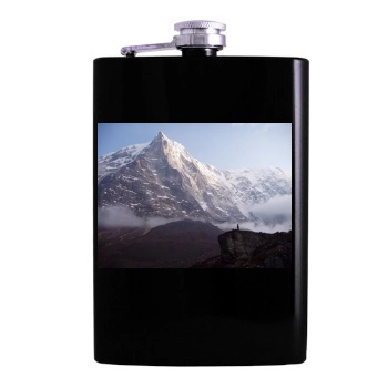 Mountains Hip Flask