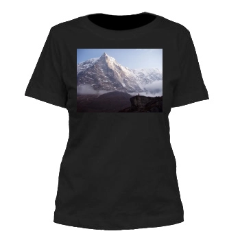 Mountains Women's Cut T-Shirt