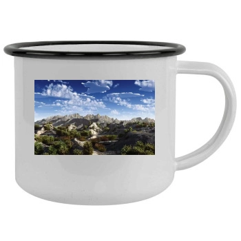 Mountains Camping Mug