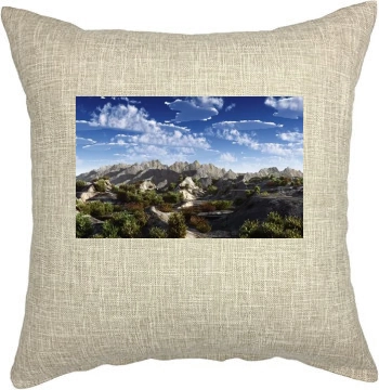 Mountains Pillow