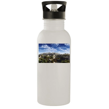 Mountains Stainless Steel Water Bottle