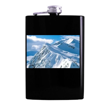 Mountains Hip Flask