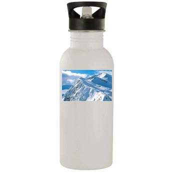 Mountains Stainless Steel Water Bottle