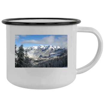 Mountains Camping Mug