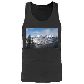 Mountains Men's Tank Top