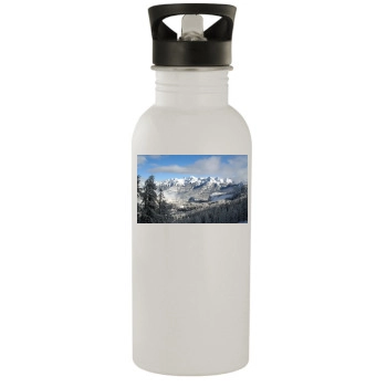 Mountains Stainless Steel Water Bottle