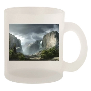 Mountains 10oz Frosted Mug