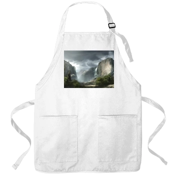 Mountains Apron