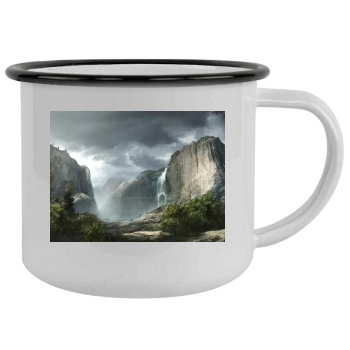 Mountains Camping Mug