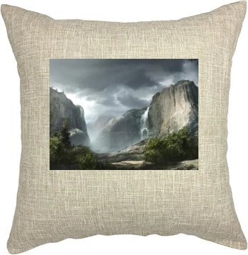 Mountains Pillow