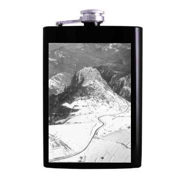 Mountains Hip Flask