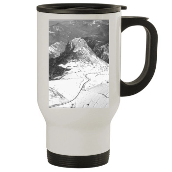 Mountains Stainless Steel Travel Mug