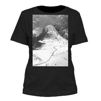 Mountains Women's Cut T-Shirt